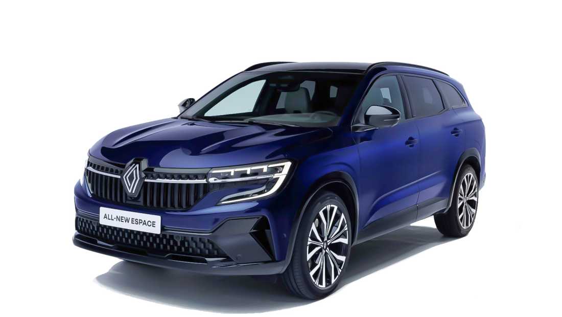 ABD Renault - Nieuwe Renault Espace - modelintro