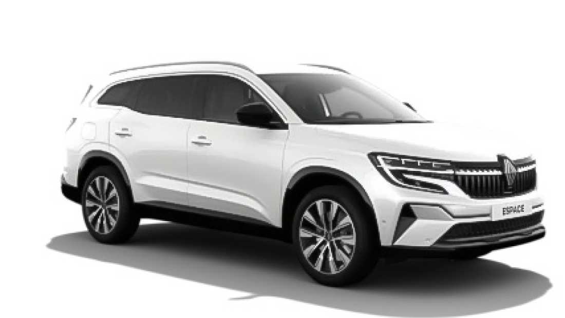 ABD Renault - Nieuwe Renault Espace - techno uitvoering
