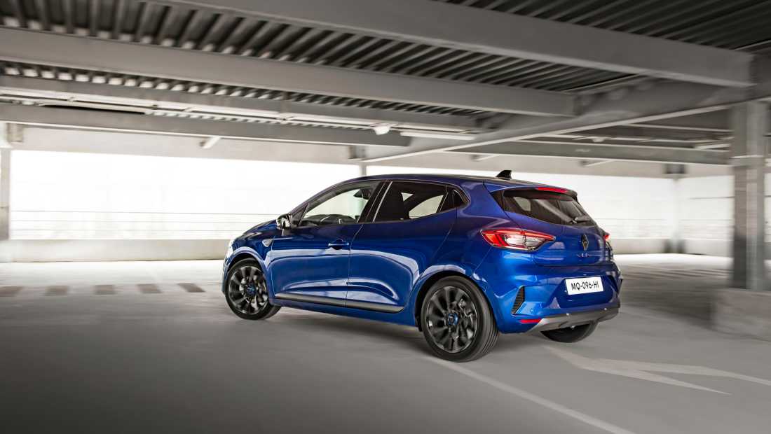 Nieuwe Renault Clio -  145 pk sterke full hybrid