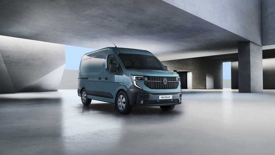 ABD Renault - Nieuwe Master