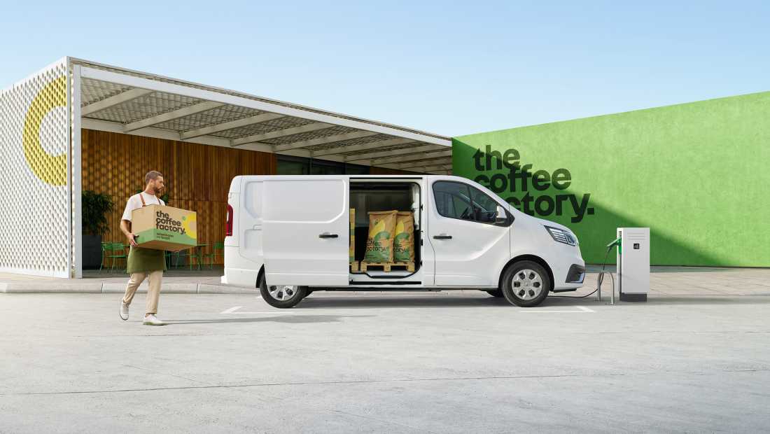 ABD Renault - Trafic Electric - Header