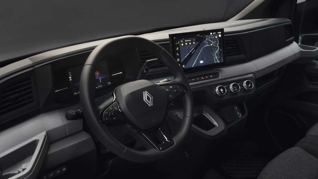 ABD Renault - Nieuwe Master - Interieur