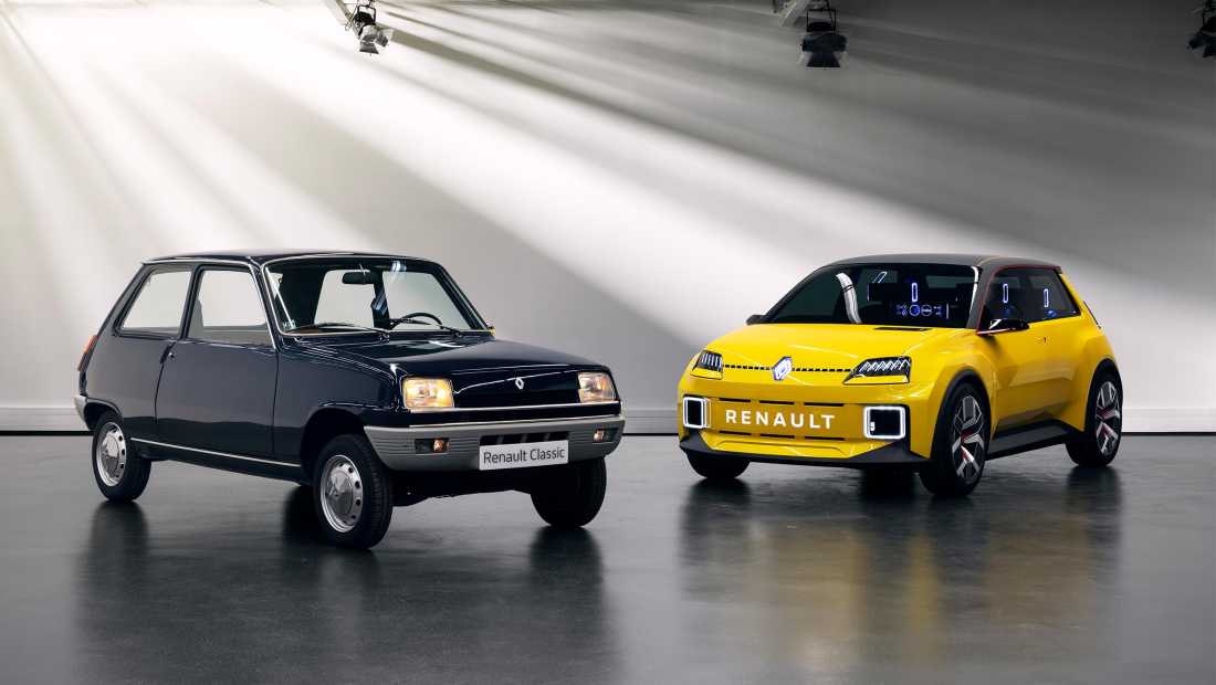 ABD Renault - Renault 5 Concept - Nieuw