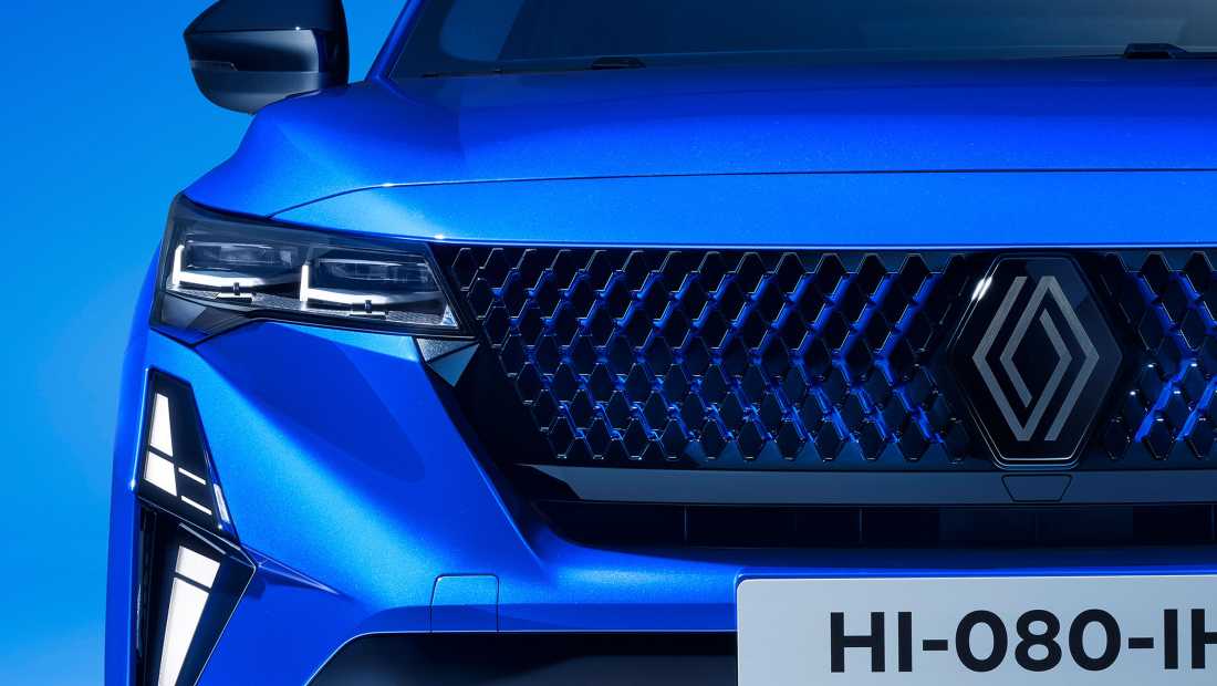 ABD Renault - Rafale - bewegende grille