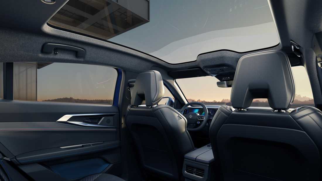 ABD Renault - Rafale - solarbay® verduisterend glazen panoramadak