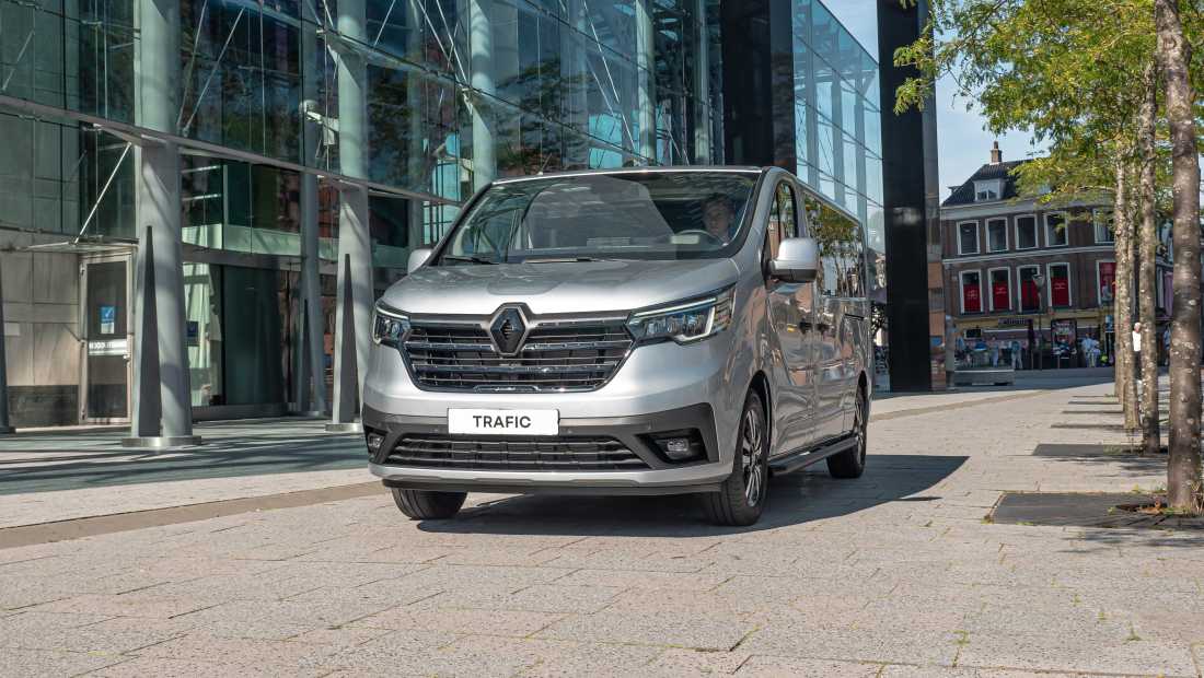 Renault Trafic 2024 dubbele cabine