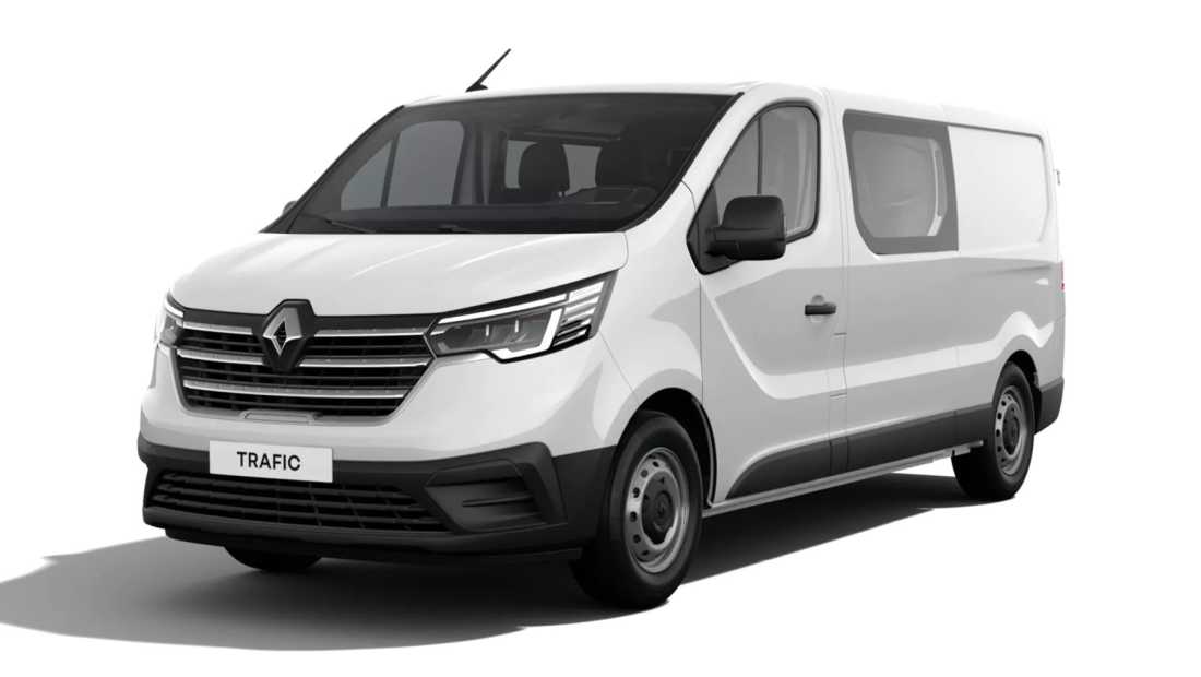 Renault elektrisch dubbele cabine