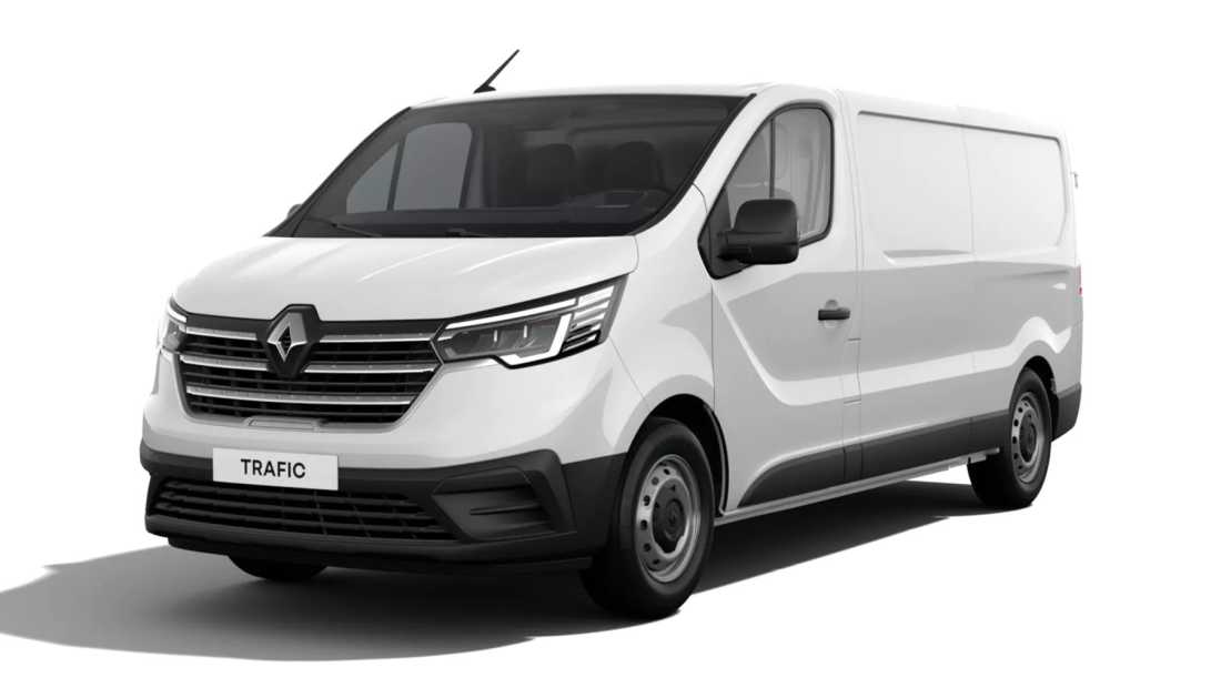 Renault elektrisch gesloten cabine