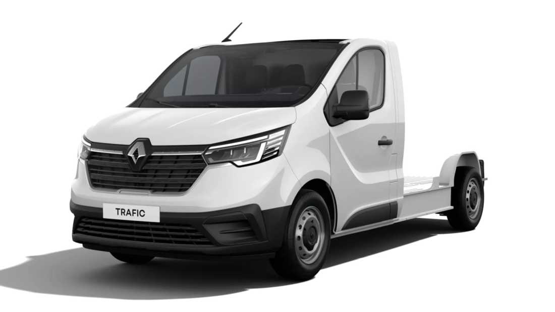 Renault elektrisch platform cabine