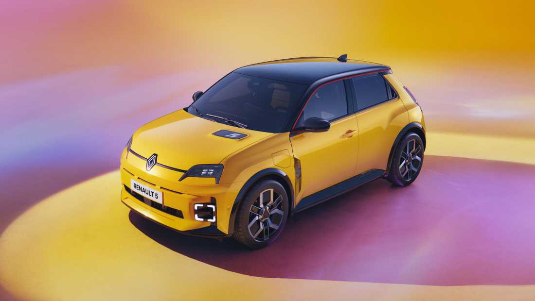 Renault 5 2024 levering
