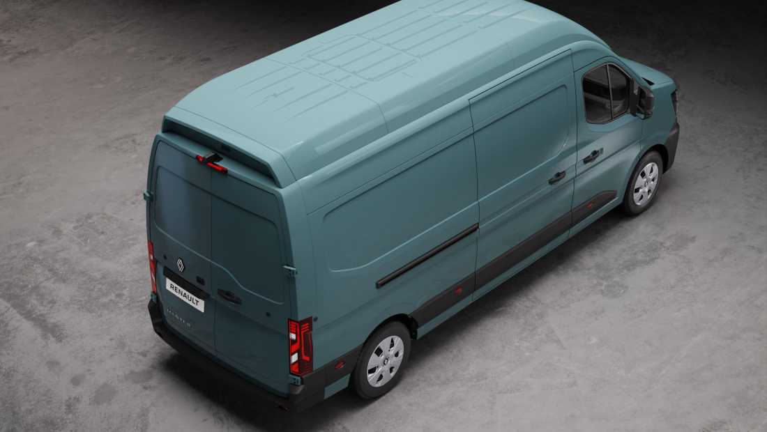 ABD Renault - Nieuwe Master - Bedrijfswagen