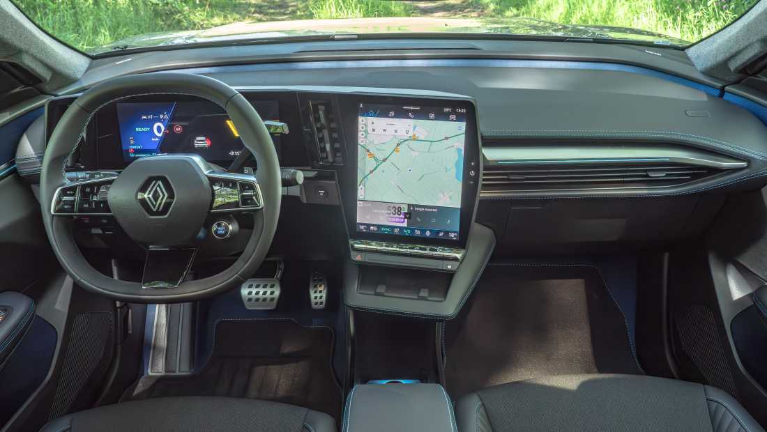 Nieuwe Scenic - Interieur dashboard