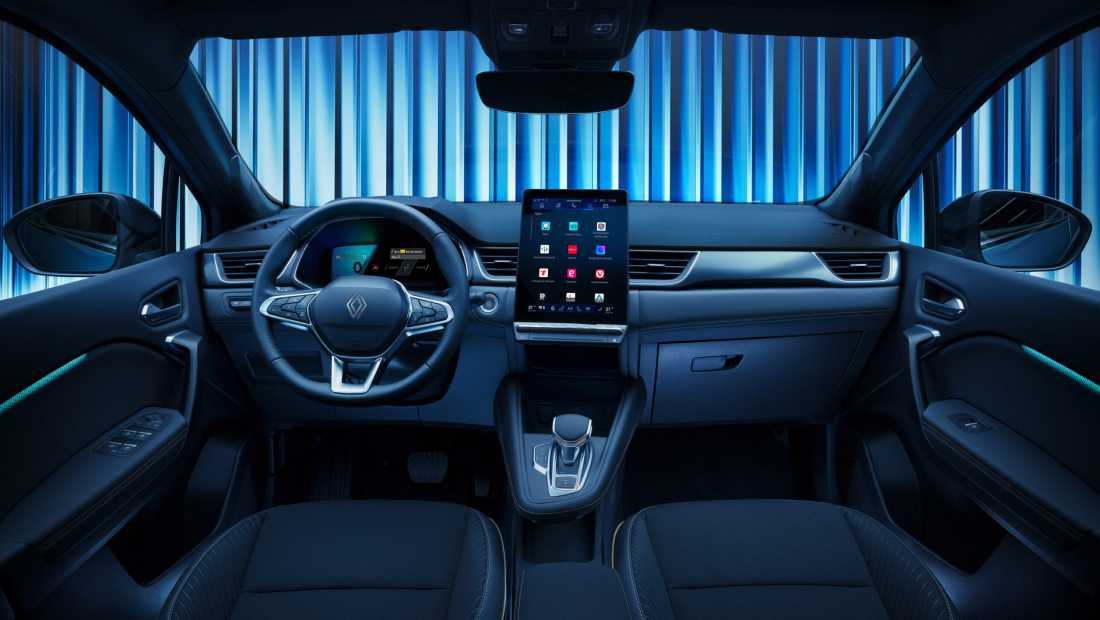 ABD Renault - Nieuwe Symbioz - Interieur