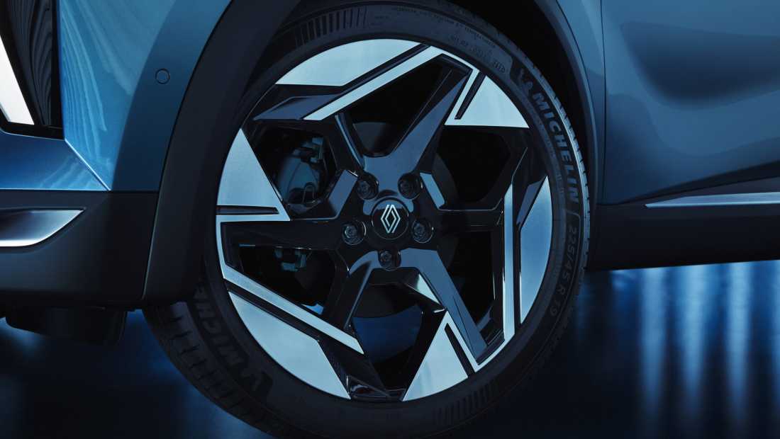 ABD Renault - Nieuwe Symbioz - Wielen