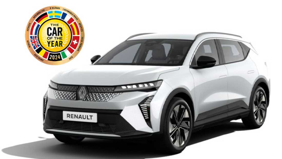 Scenic - Car of the year 2024