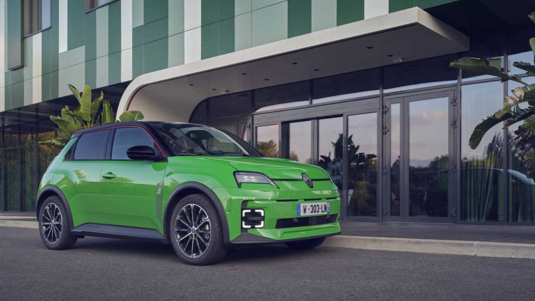 Renault 5 E-Tech electric - iconic cinq version - Afmetingen