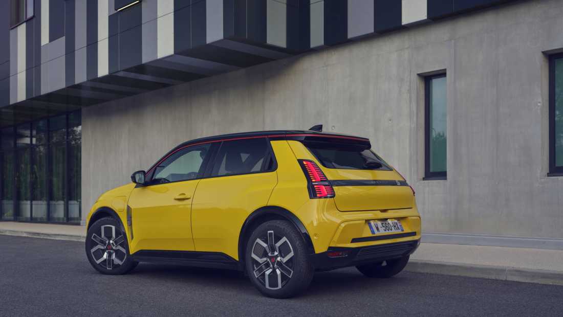Renault 5 E-Tech electric - iconic cinq version - Trekgewicht