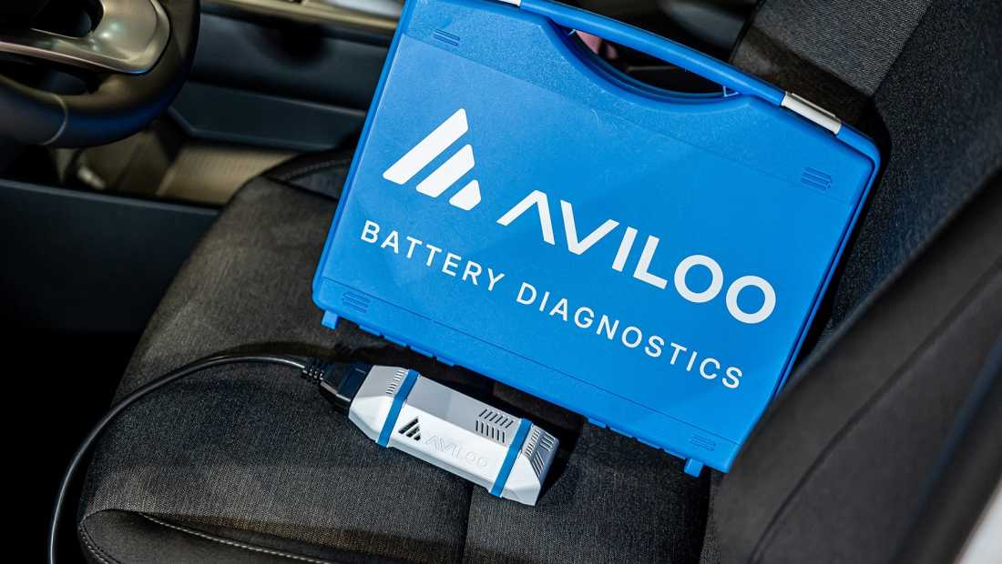 Batterij test elektrische auto