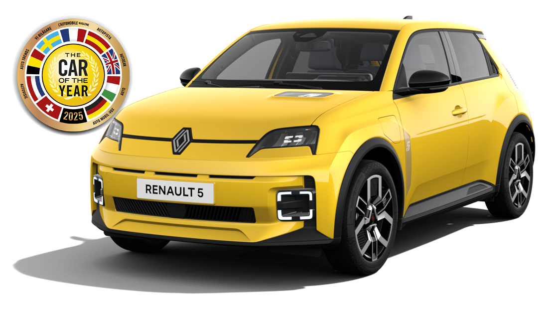 Renault 5 car of the year