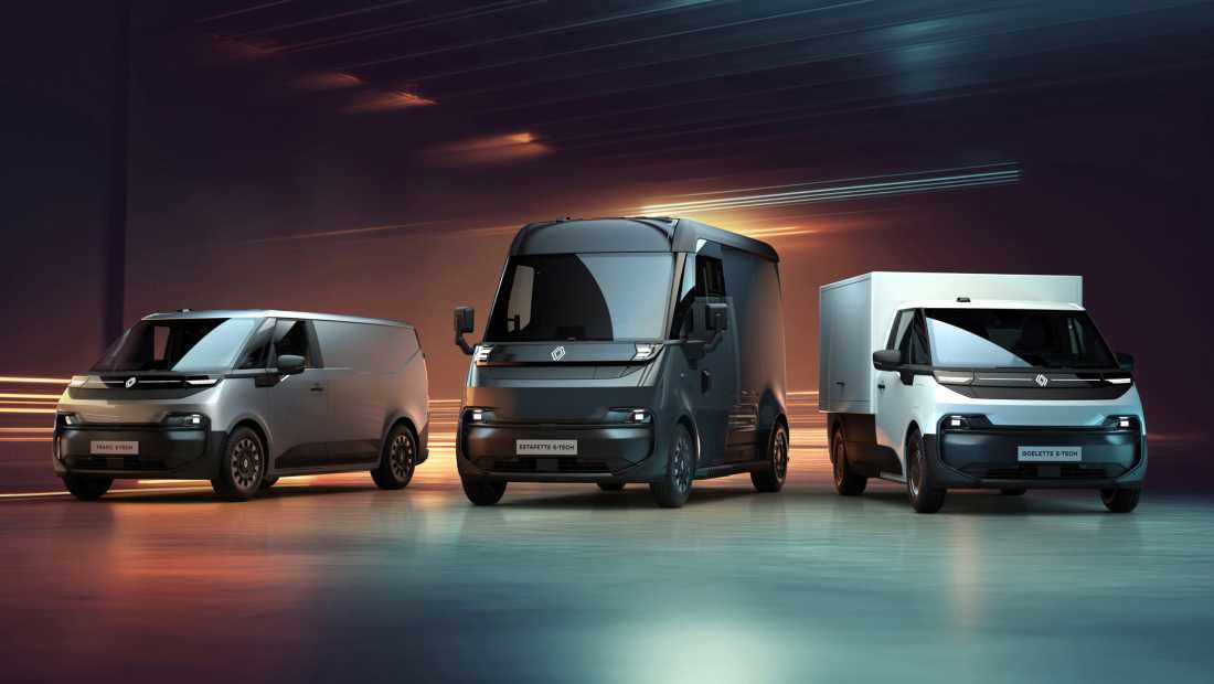 ABD Renault - Nieuwe Gamma Bedrijfswagens