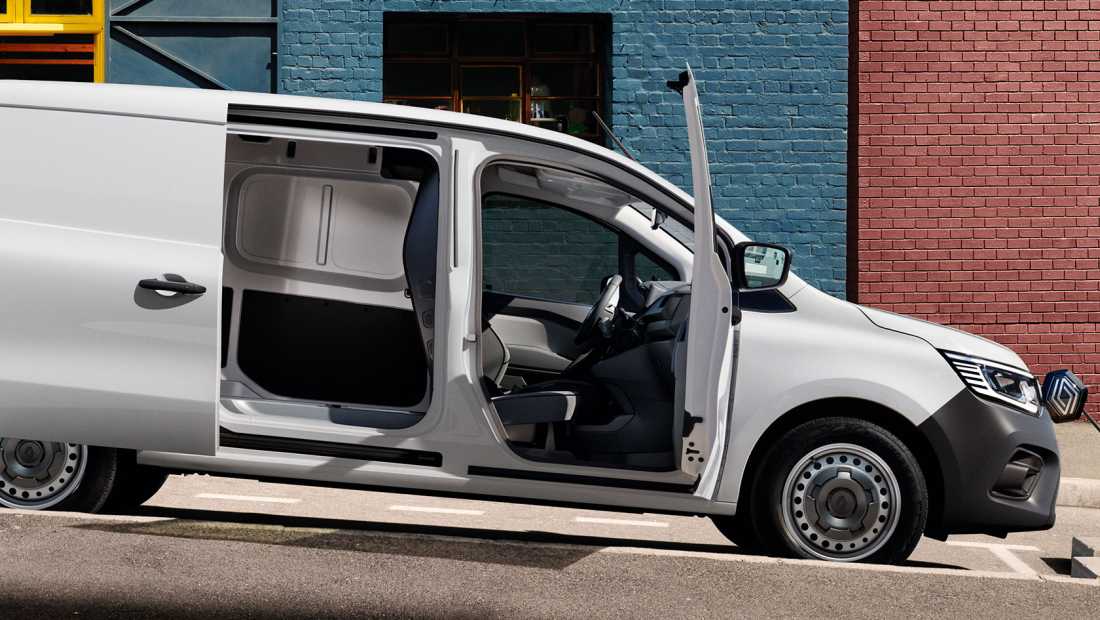 ABD Renault - Kangoo Electric - Header