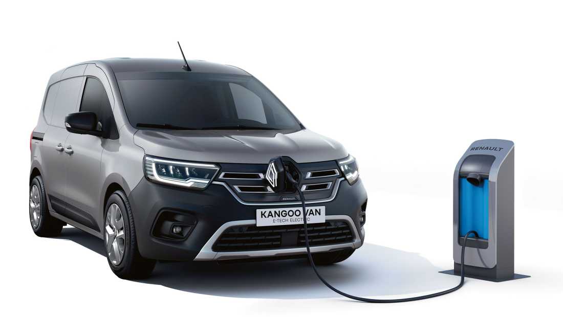 ABD Renault - Kangoo Electric - Modelintro