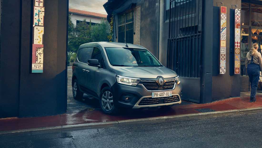 ABD Renault - Kangoo Nieuwe Logo - Drive