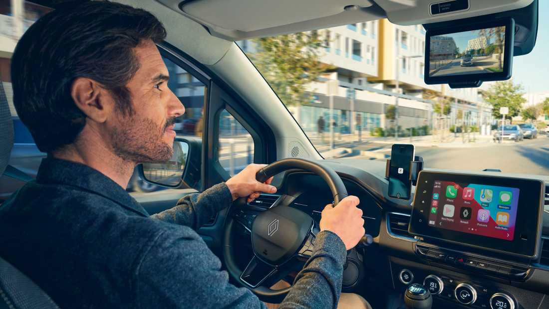 ABD Renault - Kangoo Nieuwe Logo - Multimedia