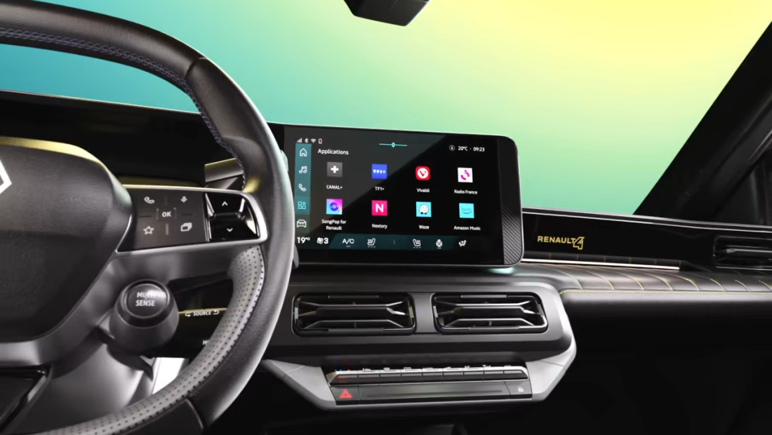 ABD Renault - R4 - Apps