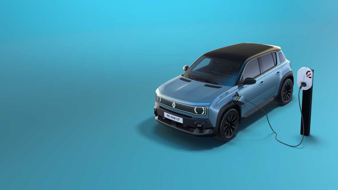 ABD Renault - R4 - Opladen
