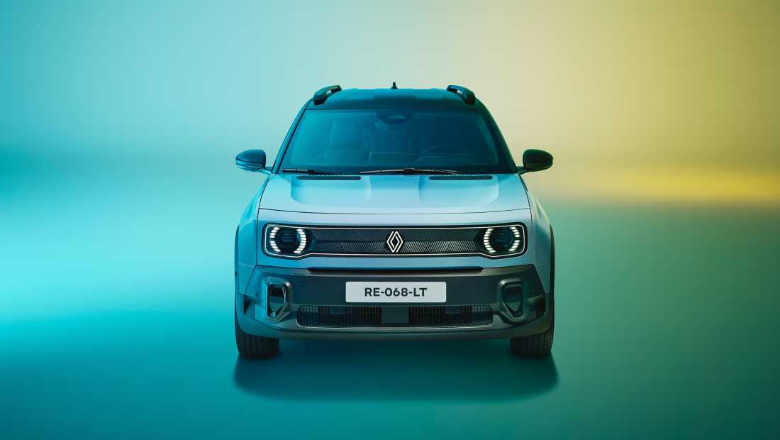 ABD Renault - R4 - kenmerkende grille