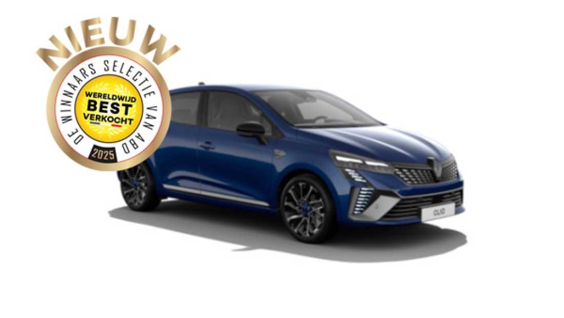 ABD Renault - Clio - Winnaarsselectie