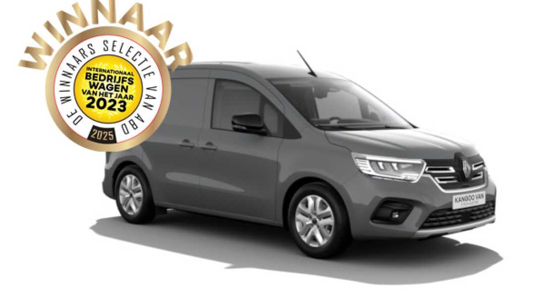 ABD Renault - Kangoo - Winnaarsselectie