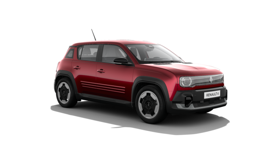 Nieuwe Renault 4 - Evolution