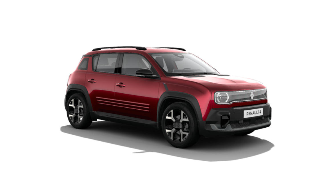 Nieuwe Renault 4 - Techno