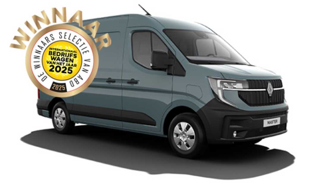 ABD Renault - Master - Winnaarsselectie