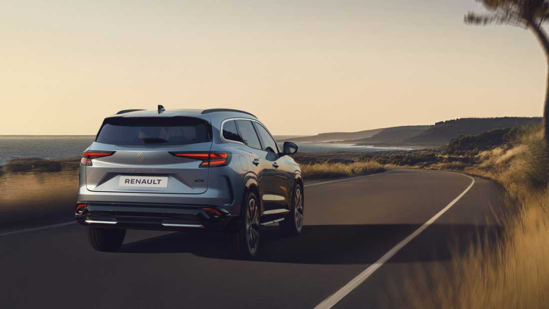 Renault - nieuwe Espace 2025 - Achter
