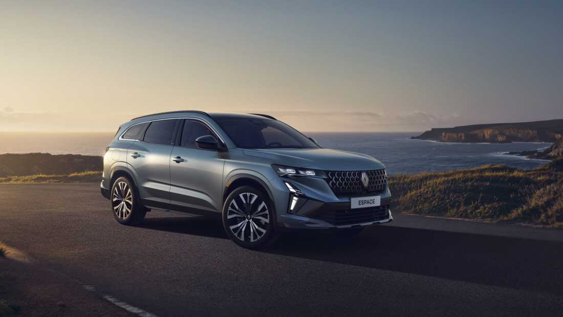 Renault - nieuwe Espace 2025 - Front