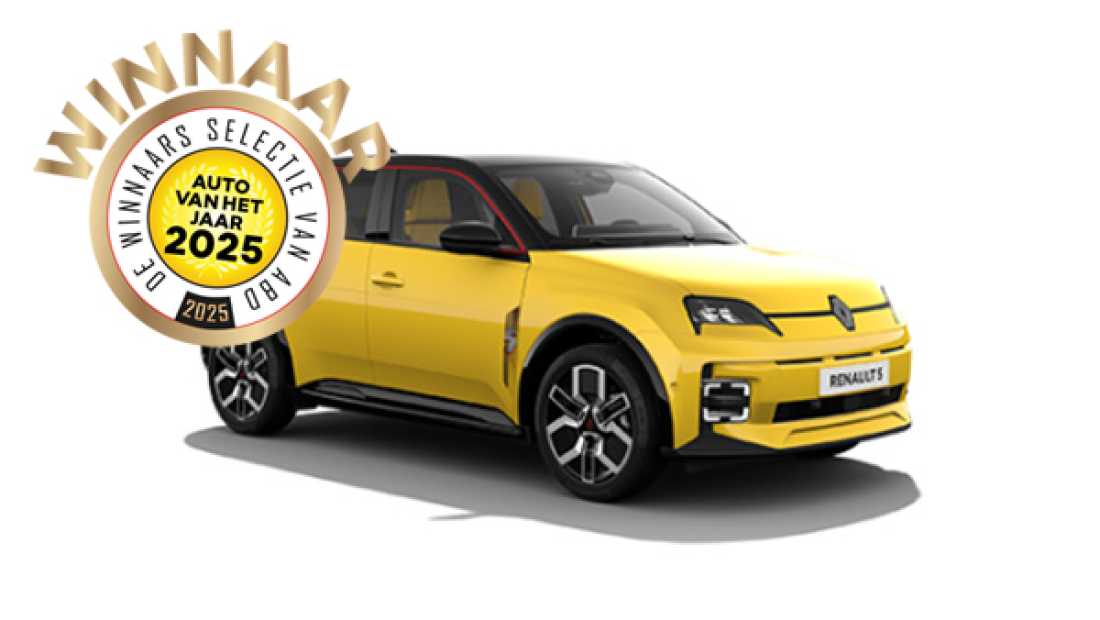 ABD Renault - R5 - Winnaarsselectie