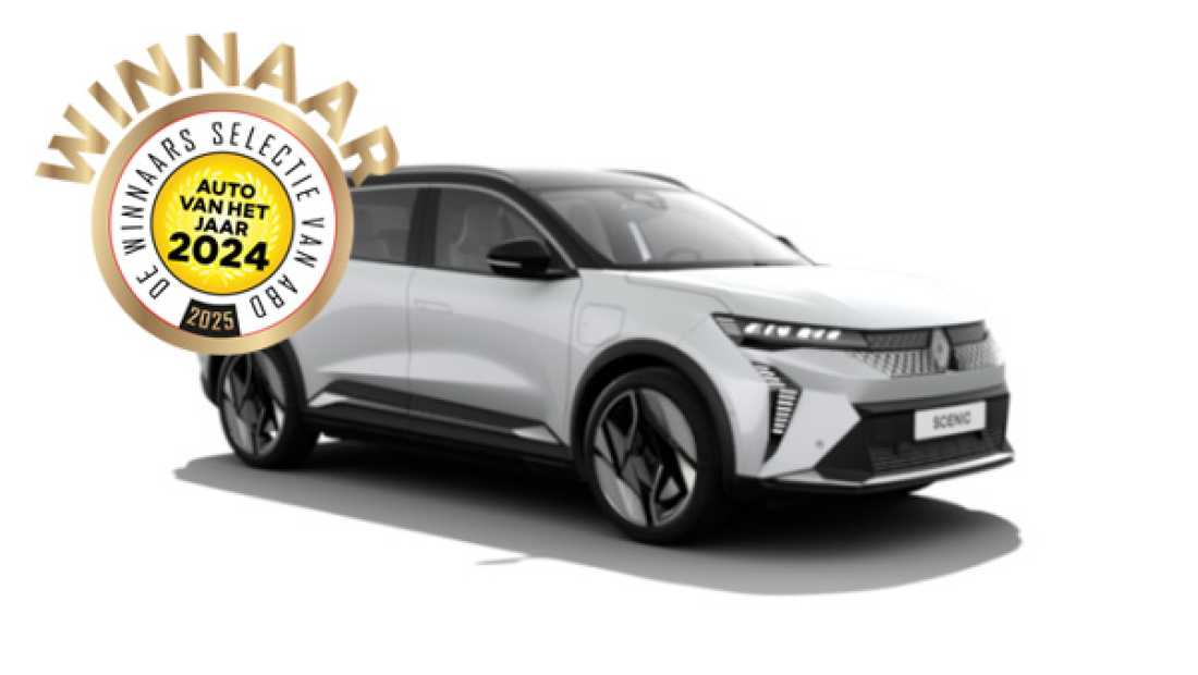 ABD Renault - Scenic - Winnaarsselectie