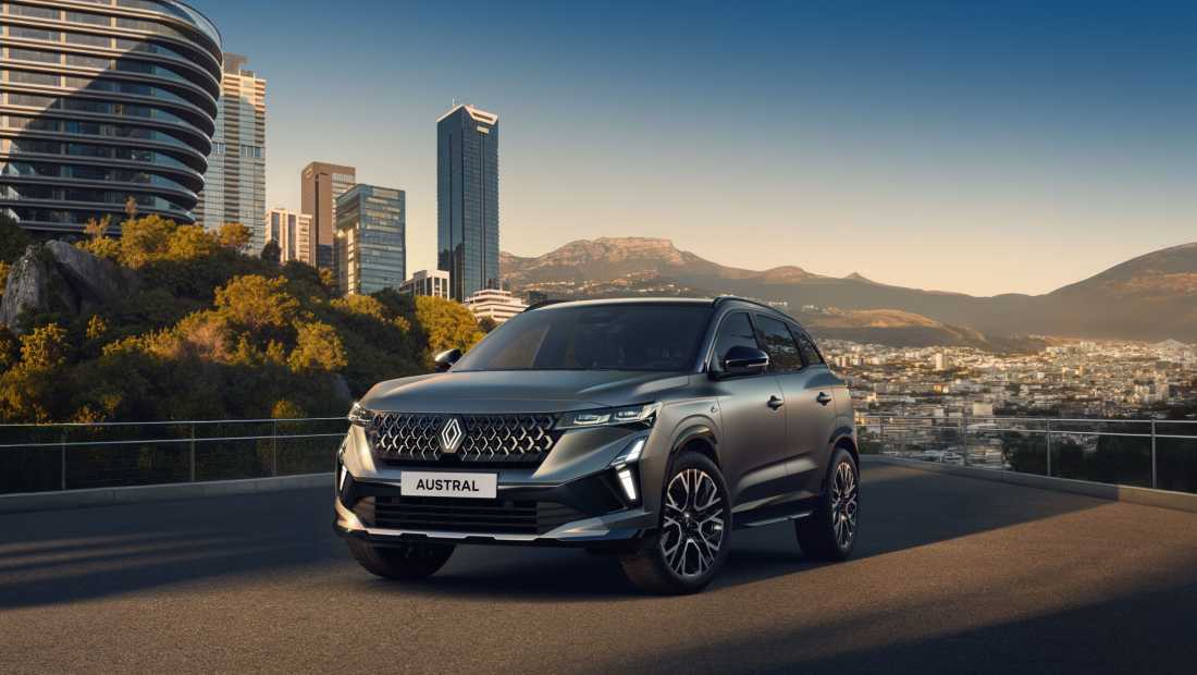 ABD Renault - Nieuwe Austral 2025 - Facelift