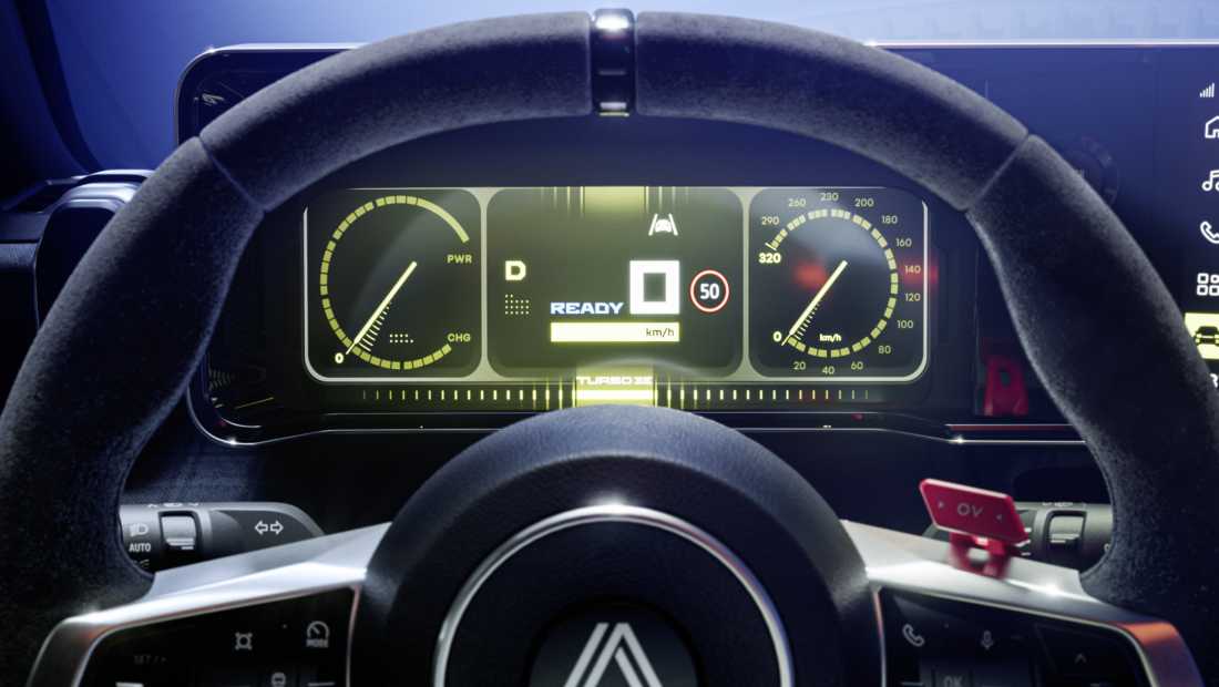ABD Renault - R5 Turbo 3E - Speciale tellers