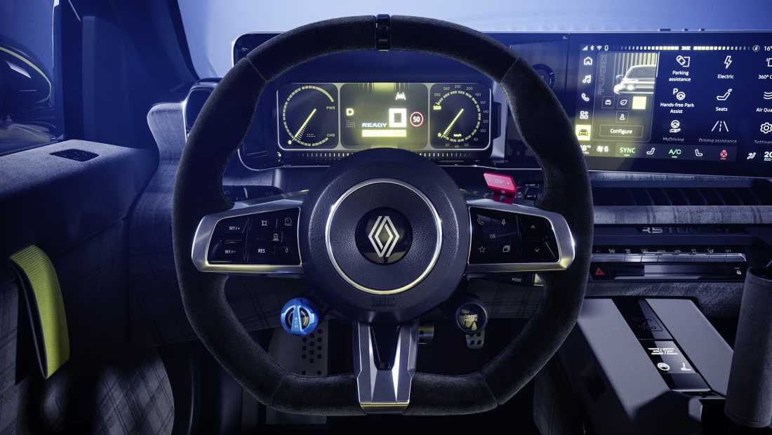 ABD Renault - R5 Turbo 3E - Sportstuur