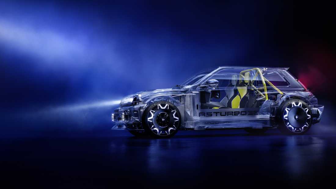 ABD Renault - R5 Turbo 3E - Wendbaar