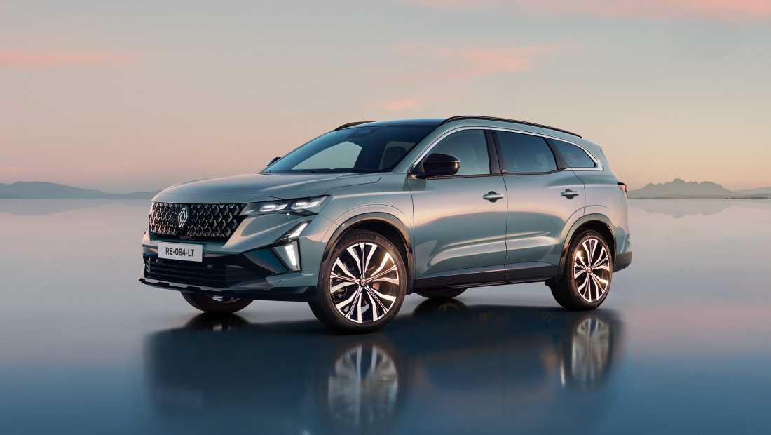 ABD Renault - Espace - Voorkant