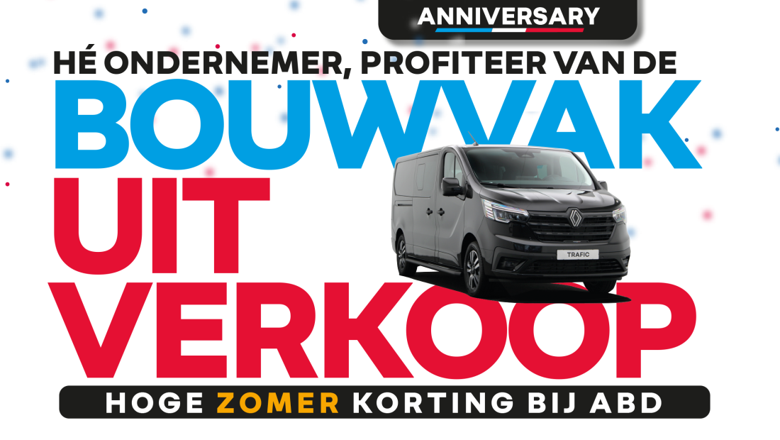ABD anniversary header BOUWVAK UITVERKOOP 1100 x 620