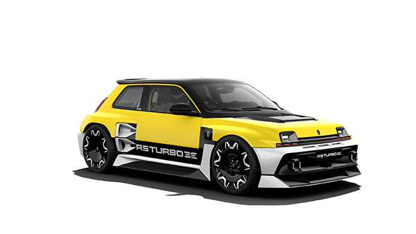 ABD Renault - R5 Turbo 3E - Modelintro