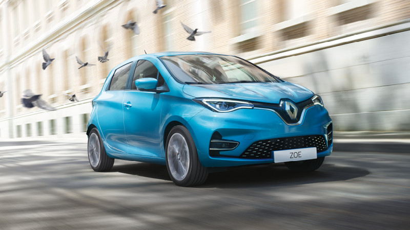 Gratis testdag Renault ZOE