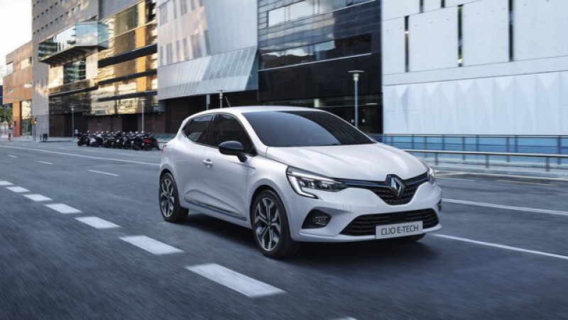 ABD Renault - E-TECH Hybrid elektrisch rijden zonder snoer