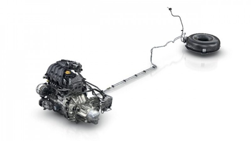 ABD Renault - LPG-technologie